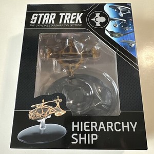 Star Trek Eaglemoss bonus edition issue #35 - Hierarchy Assault Ship