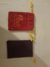 NEW Made to OEM Purple Pouch Drawstring Bag For Jon-e Standard Size Hand Warmer