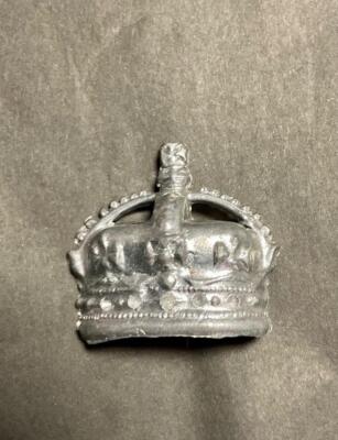 Vintage Queen Elizabeth Coronation souvenir pin 1952 Royal uk