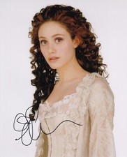 EMMY ROSSUM signed autograph 20x25cm PHANTOM OF THE OPERA in person autograph COA
