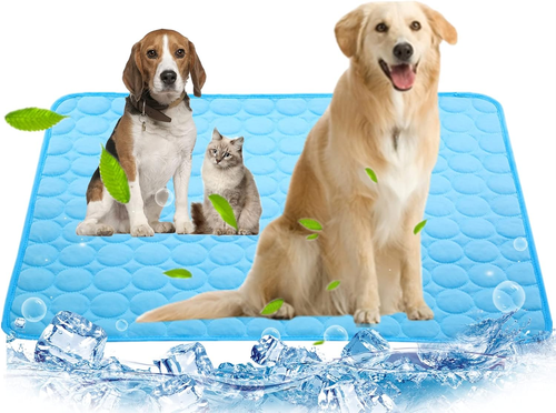 Dog Cooling Mat, Pet Cooling Mat for Dogs Cooling Blanket for Dogs Dog Cooling P