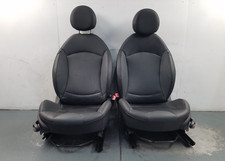 2009 Mini John Cooper Works Manual Seat Set - 7162 O6 2009 Mini John Cooper Works Manual Seat Set - 7162 O6