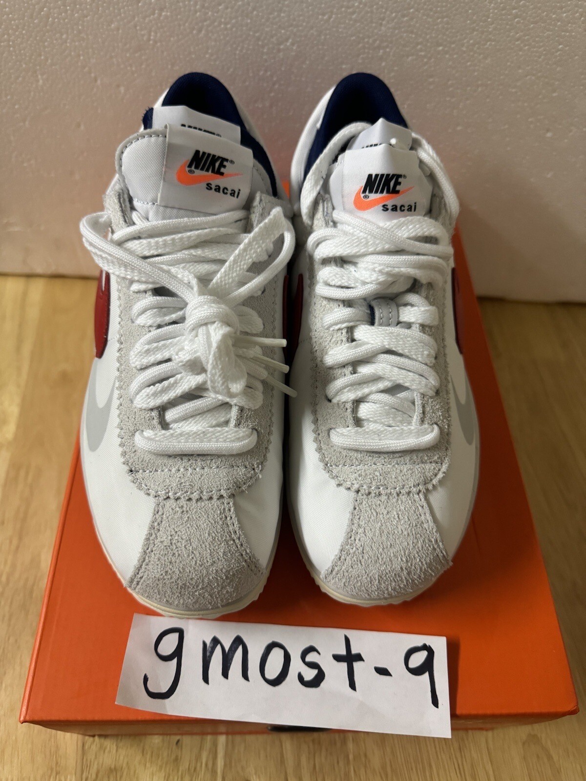 SACAI X NIKE Nike Sacai X Zoom Cortez taglia 7 uomo 8 5 donna nuovissima DS scatola originale