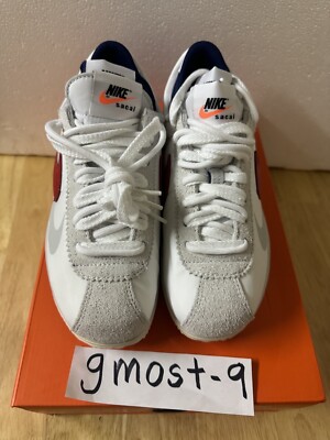Nike Sacai X Zoom Cortez Size 7 men/ 8.5 women - Brand New DS - Original box