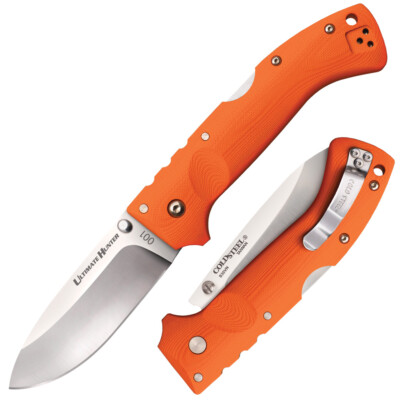 COLD STEEL Ultimate Hunter Orange S35VN STEEL 5