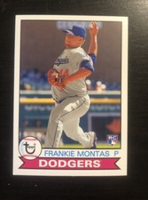 Frankie Montas 2016 Topps Archives Rookie Card #113 Dodgers RC