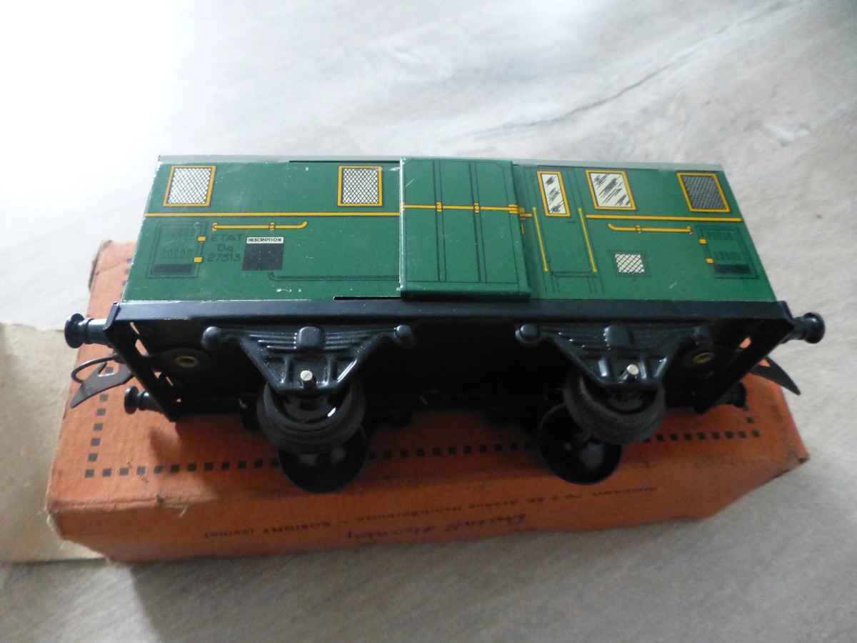HORNBY - Ech O - Voiture mixte Voyageurs + fourgon à bagages 25 HORNBY - Ech O - Voiture mixte Voyageurs + fourgon à bagages 25
