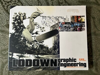 Lodown : Graphic Engineering by Thomas Marecki 2003 Hardcover Skateboarding