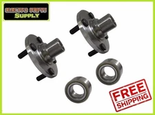 2 Front Hub & Wheel Bearings Toyota Yaris 06-11 Pair 4PCS