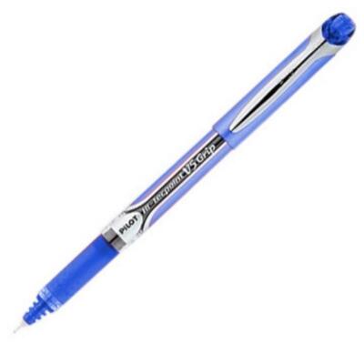 4902505279751 Cienkopis 0.5 k BX-V5 grip niebieski A 12 PILOT BXGPN-V5-L WPC