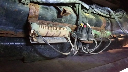 VW T4 Vorwiderstand Widerstand Klimaanlage Klimatronic Halter 7D0971804E - Bild 6 von 7