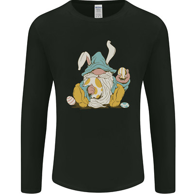 Osterwichtel mit Eiern und Hasenohren Herren Langarmshirt