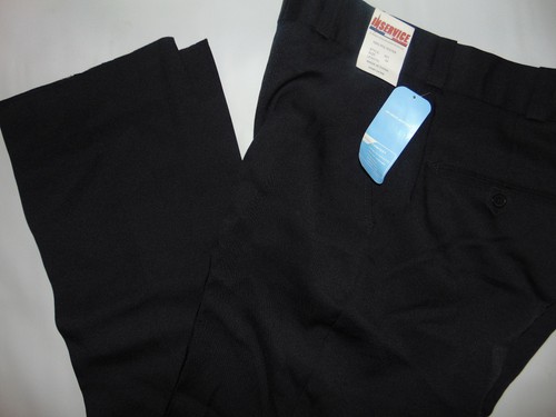 Class A Uniform Pants Sz 36 Security EMT EMS Fireman Inservice SSC Black 909 New - Picture 2 of 8