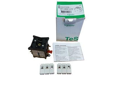 Schneider - TESYS 055169, 3 Pole isol.load break switch.