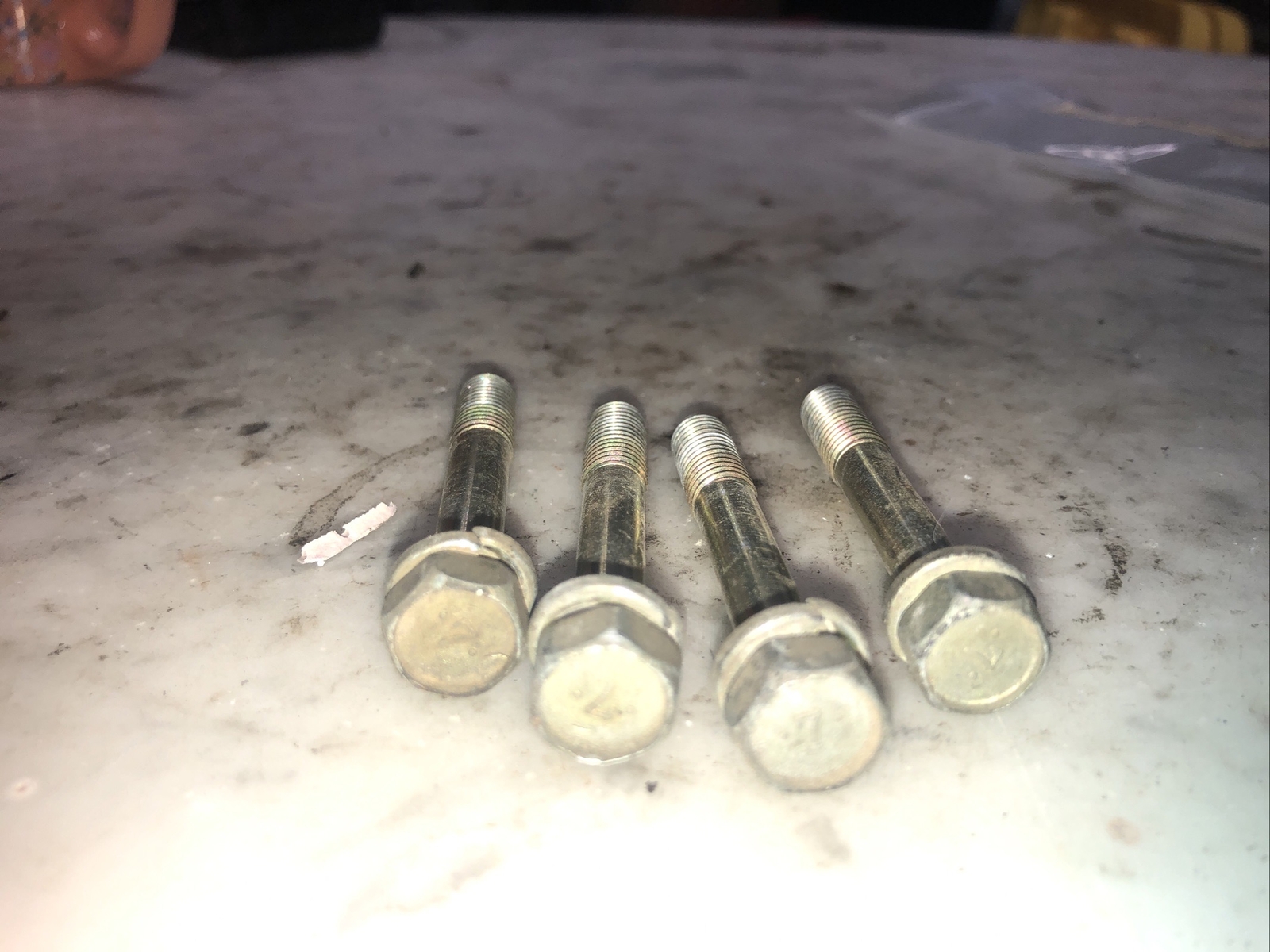 1995-1999 Mitsubishi eclipse throttle body bolts hardware 4g64 2.4L d19 ...