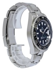 Rolex GMT-Master II Steel Ceramic Black/Green 40mm Watch Scrambled 116710 5