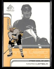 Mario Lemieux - 2001-02 SP Game Used Edition #43 HOF Pittsburgh Penguins