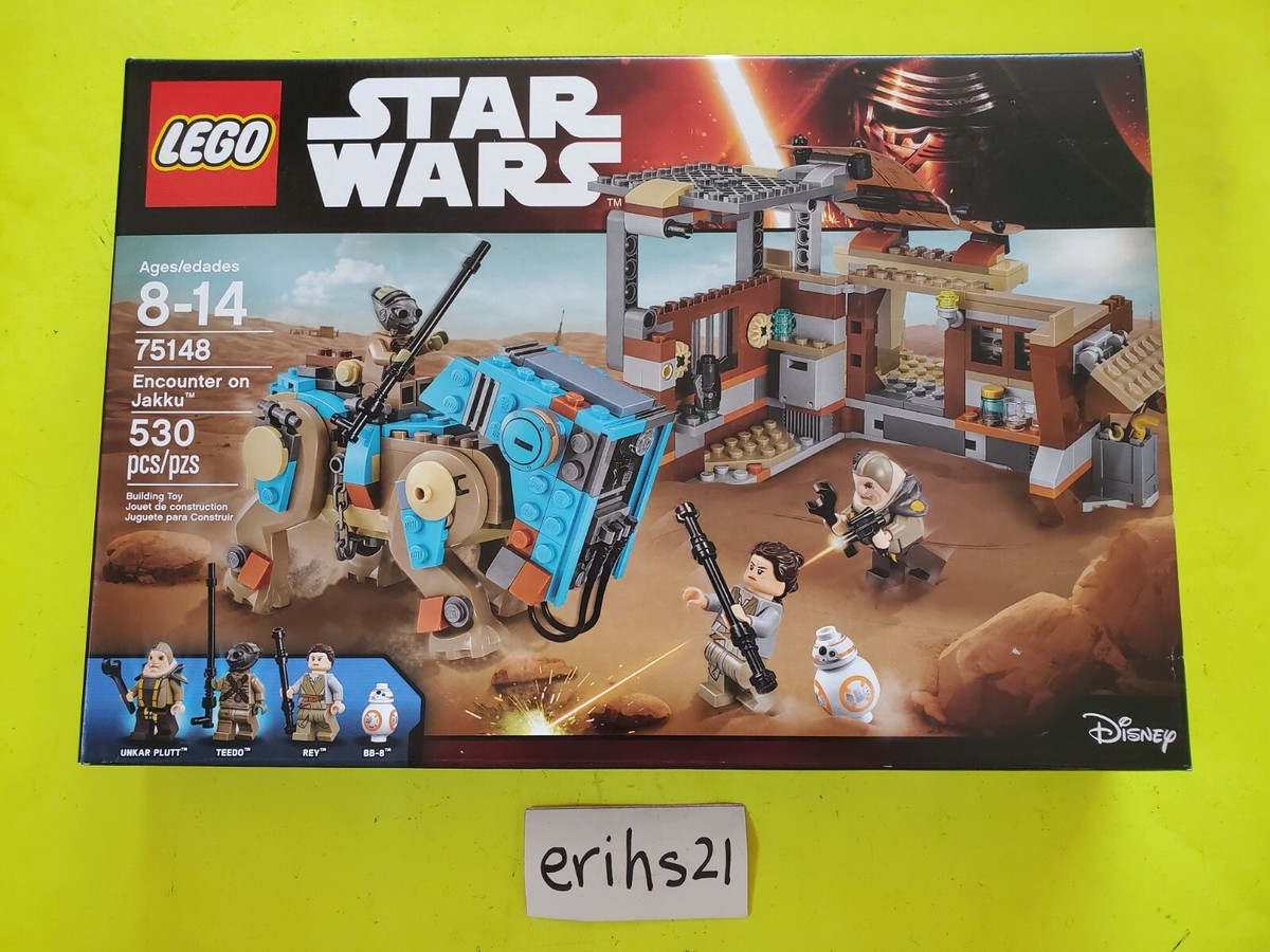 Force Awakens Bb8 Lego Set LEGO Star Wars Force Awakens Encounter