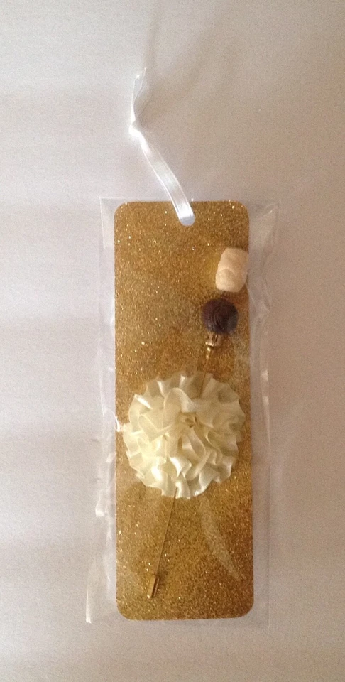 3 ALFILERES SOMBRERO PALO 6" CON CUENTAS DE INSPIRACIÓN VINTAGE, ROSA NEGRO MARFIL.  $20 + se envía gratis Foto 4 de 4