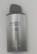 Bath Body Works GRAPHITE Body Spray for Men 3.7OZ