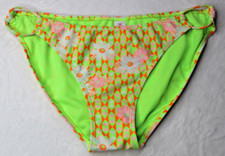No Boundaries NOBO Junior Bikini Bottom Floral Size L 11-13 