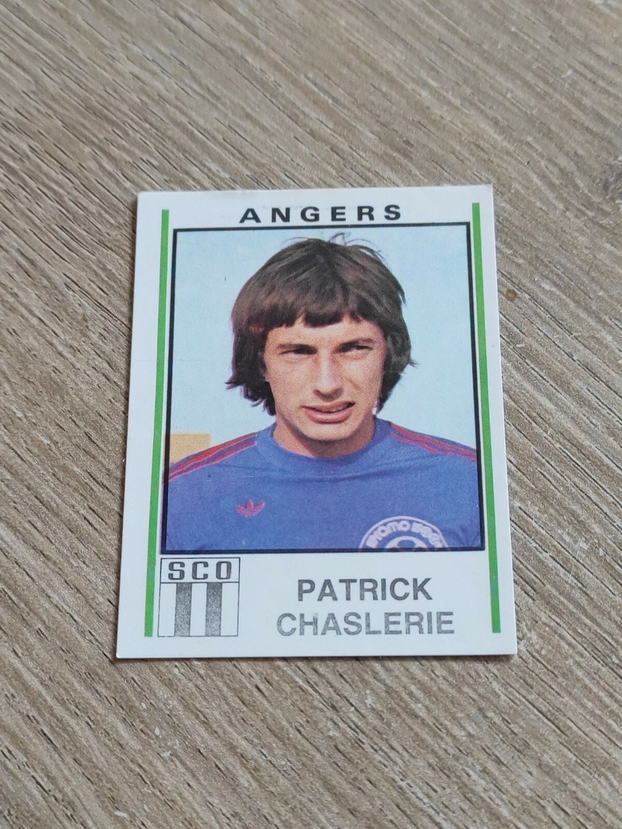 vignette Panini football 1981 - 81 Equipe Angers N°13 vignette Panini football 1981 - 81 Equipe Angers N°13