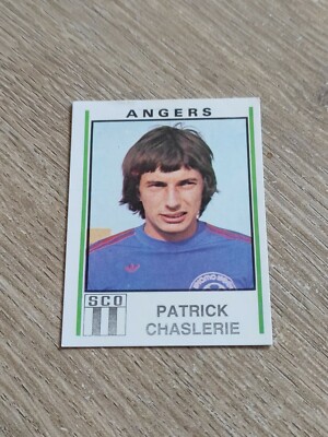 Vignette Panini Football 1981 - Angers N°14 (#471) - Grade 5,5