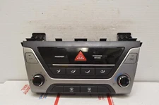 17 18 Hyundai Elantra Climate Control Unit Heater Ac Temperature Hvac CI21#006