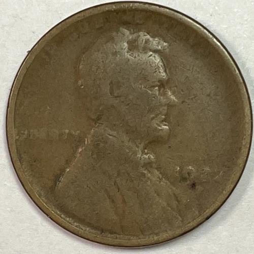 1922-D Lincoln Wheat Cent Very Good VG Coin #18599