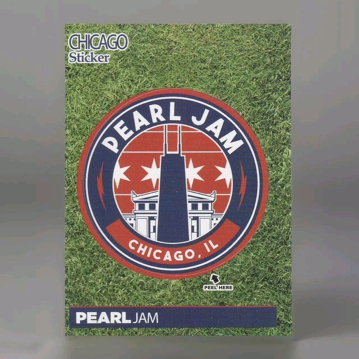 Pearl Jam Sticker for sale | eBay