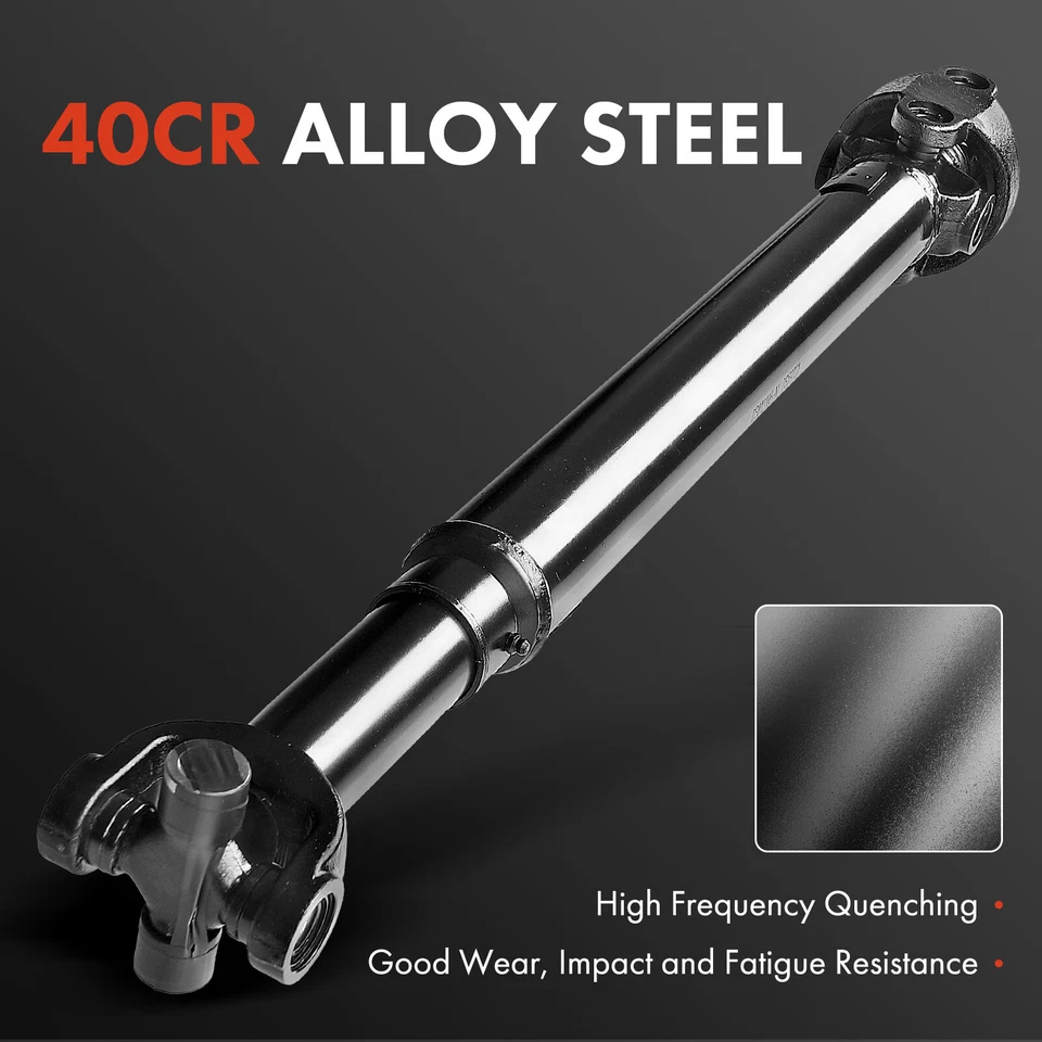 Conjunto de eje de transmisión delantero para Ford F-350 1985-1994 E5TZ4A376C Foto 2 de 4