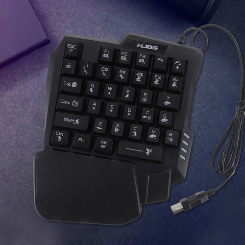 Rgb Mechanische Neuheit Computer Wired Ergonomische Wireless Gaming - Bild 6 von 12