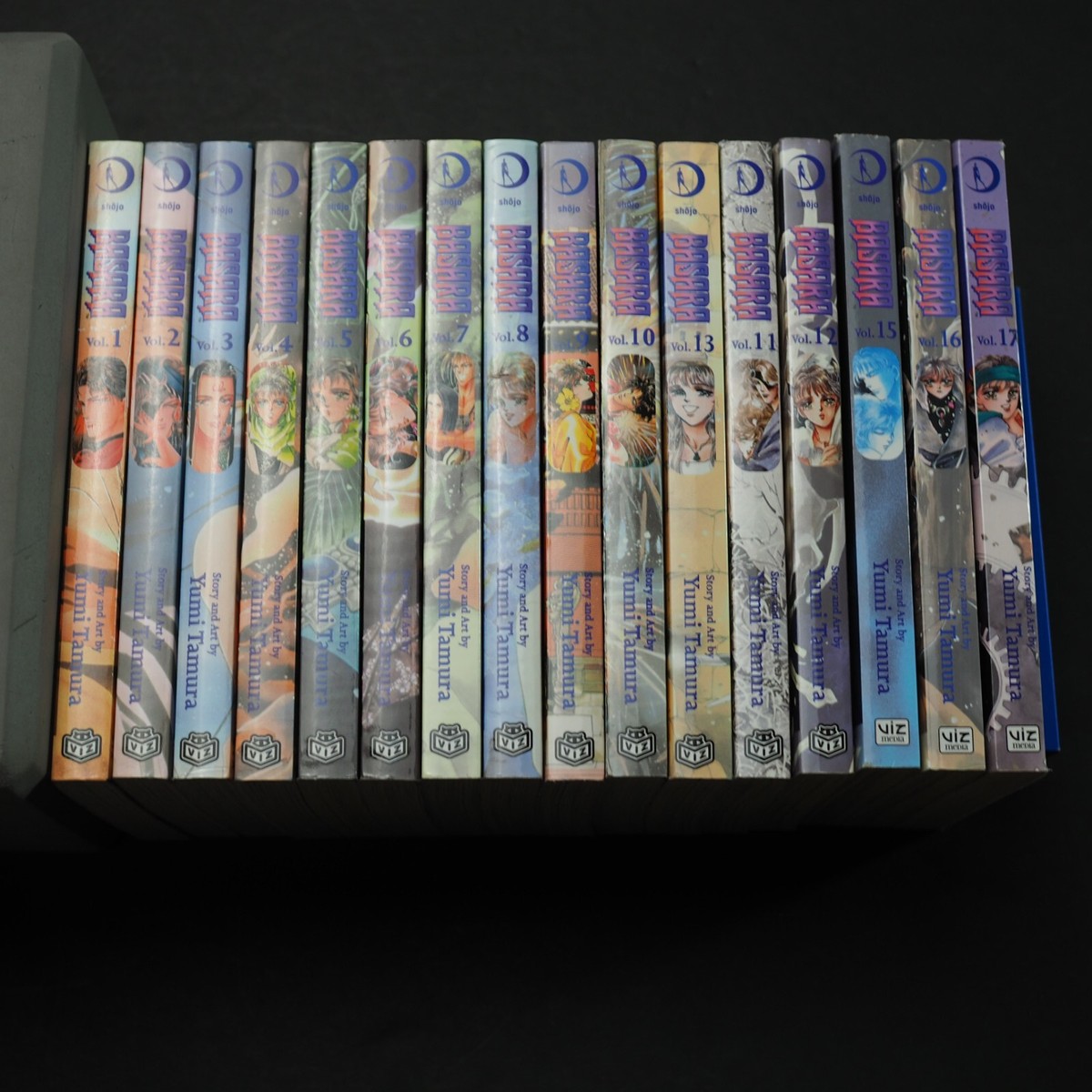 Basara Manga English Yumi Tamura Vol Pick OOP Shojo Beat Viz