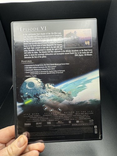 Star Wars Trilogie Episoden IV, V, VI 4-Disc Box Set 2004 mit Special Scenes Disk - Bild 16 von 24