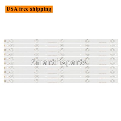 LED strips For HISENSE HD550DF-B52 LED55EC290N 55K220 SVH550AC3 SVH550AH9