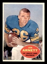 1960 Topps Football #64 Jon Arnett NM *e2
