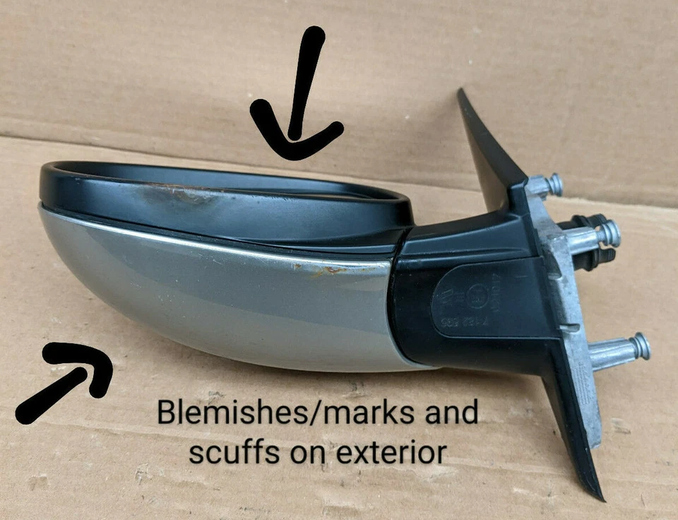 Espejo retrovisor izquierdo lado conductor BMW 325I 328I 335I 2009-2011 FABRICANTE DE EQUIPOS ORIGINALES Foto 2 de 4