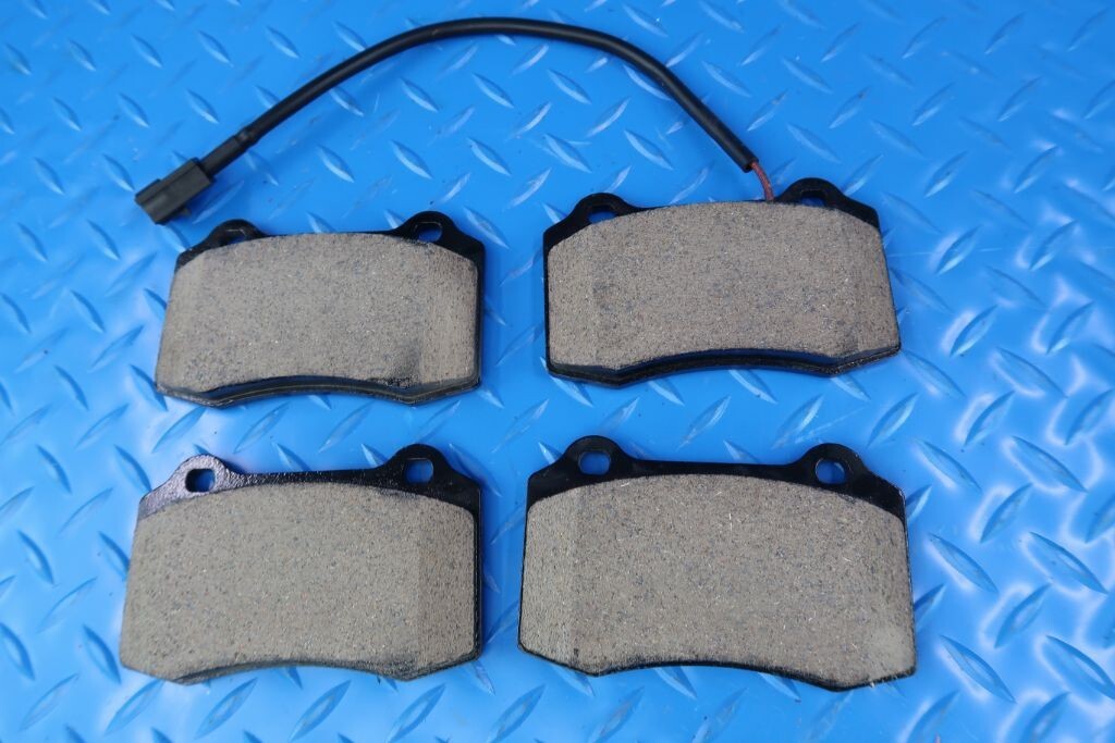 Maserati Ghibli Quattroporte front rear brake pads 14-24 Ceramic #11289