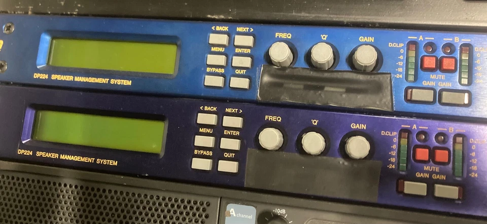 XTA DP224 Digital Loudspeaker Management Processor - Image 3 of 4