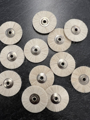 Dixcel Ex Soft Wheel Brushes no. 16.677 Jewelry Making Supplies Polishing