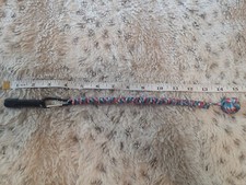 paracord survival keychain