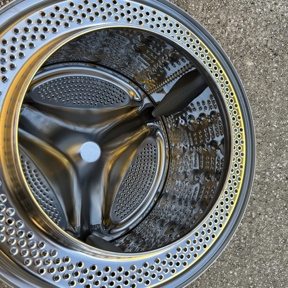 Genuine LG Inner Drum Washer Spin Basket Assembly AJQ33694801 With Spider - Image 3 of 4