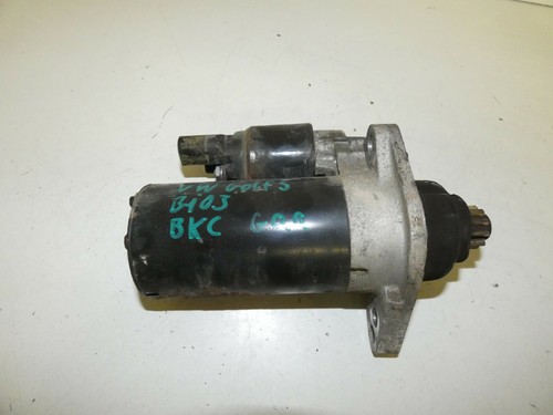 VW Golf V 5 BJ 2003 Anlasser BKC GQQ