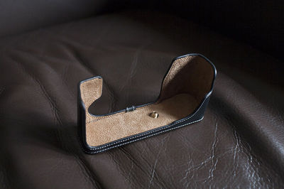 Custodia Per Fotocamera Mezza Pelle Artificiale Per X E2 XE2 X E1 - Foto 9