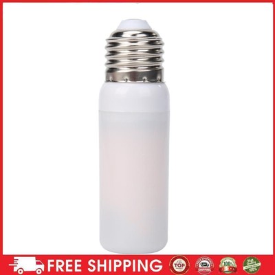E27 7W LED Flame Effect Fire Light Bulb Flickering Emulation Decor Lamp NEW