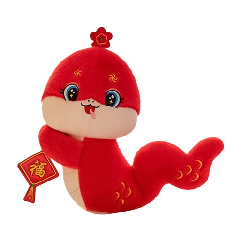 Year Of The Snake Doll Stuffed Animal Snake Plush Spring Festival Snake For Sale