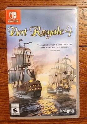 Port Royale 4 - Nintendo Switch Pre-Owned 