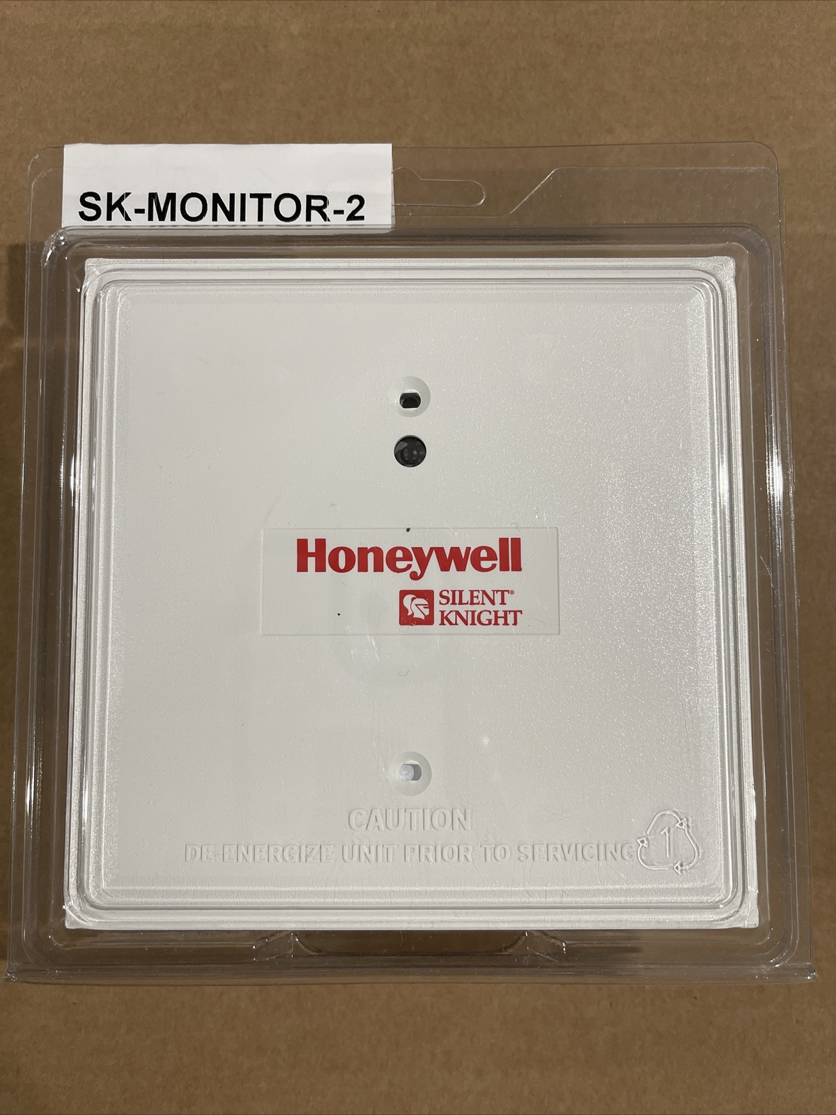 Addressable Dual Monitor Module. White Plate, Silent Knight Model #SK ...
