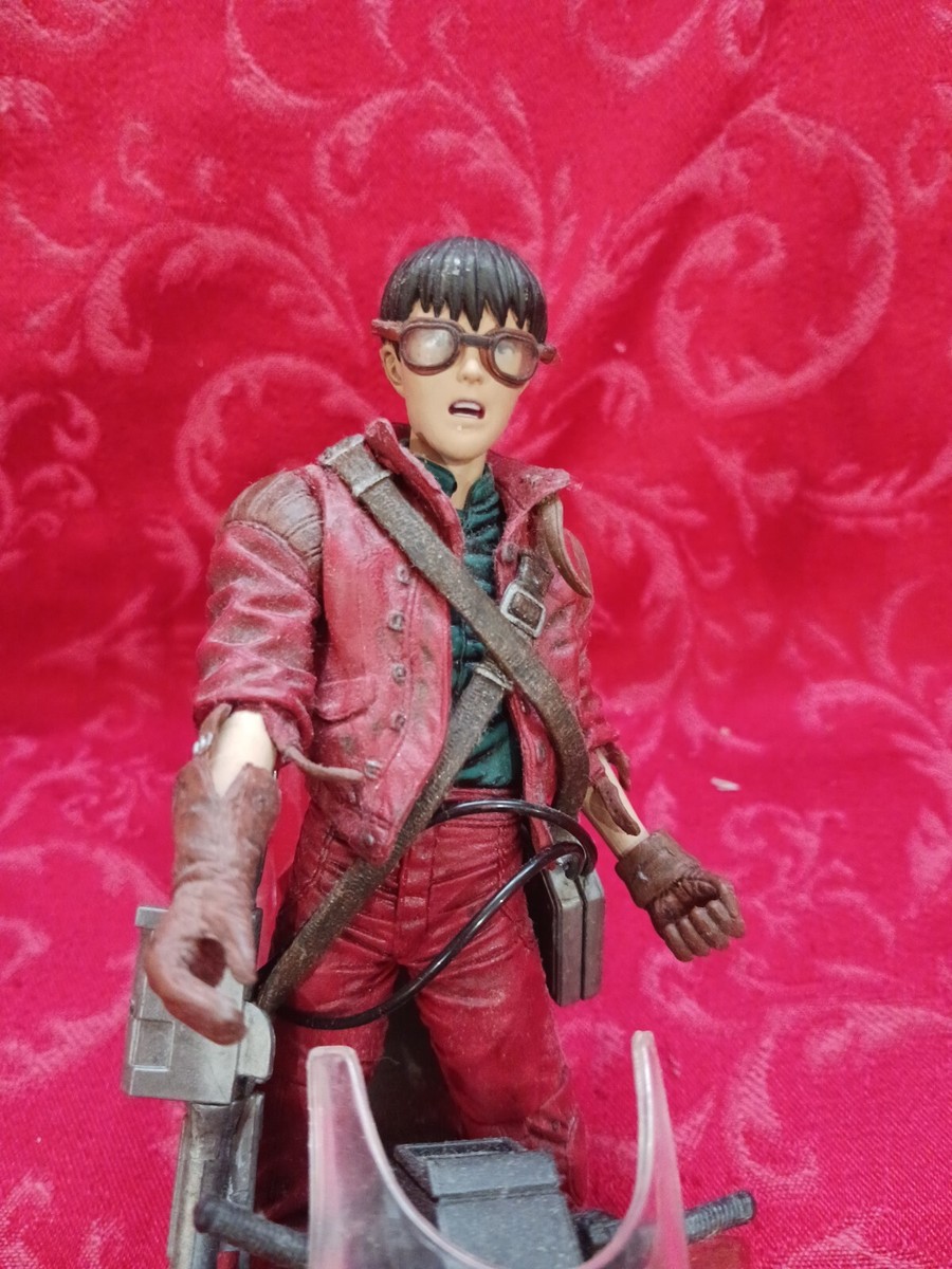 Rare Akira Kaneda w goggles Bike 10