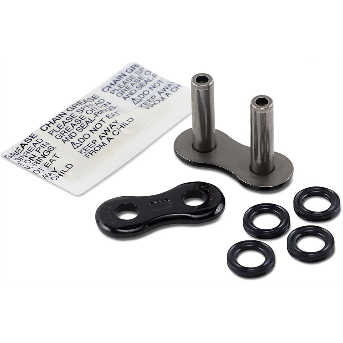 EK 525 Z - Black - Rivet Connecting Link 525Z/3D-MLJ/K | eBay